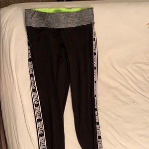 Victoria Secret Pink Reversible ultimate Leggings